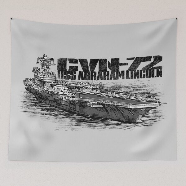Item preview, USS Abraham Lincoln (CVN-72) designed and sold by deathdagger.