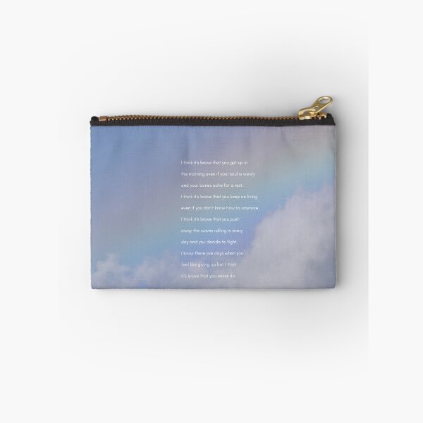 Item preview, It's Brave that You Don't Give Up designed and sold by Susan Wallace.