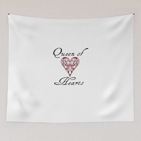 Item preview, Hearts queen of hearts geek funny nerd designed and sold by jekonu.