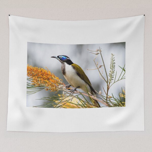 Item preview, Blue-Faced Honeyeater designed and sold by bidkev1.