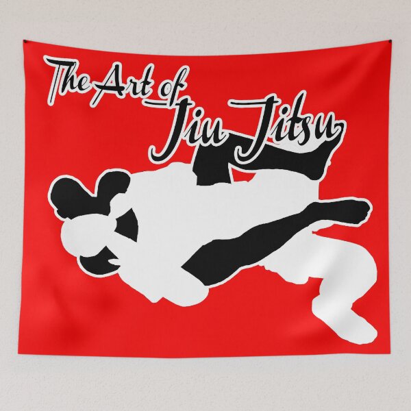 Item preview, The Art of Jiu Jitsu Rear Naked Choke  designed and sold by yin888.