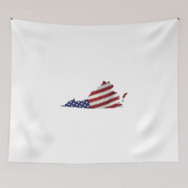 Item preview, Virginia National Pride designed and sold by GooseDesign.