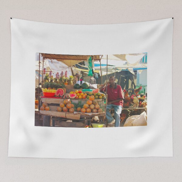 Item preview, Fruits, Vegetables & Animals Bazar in Nairobi, KENYA designed and sold by Bruno Beach.