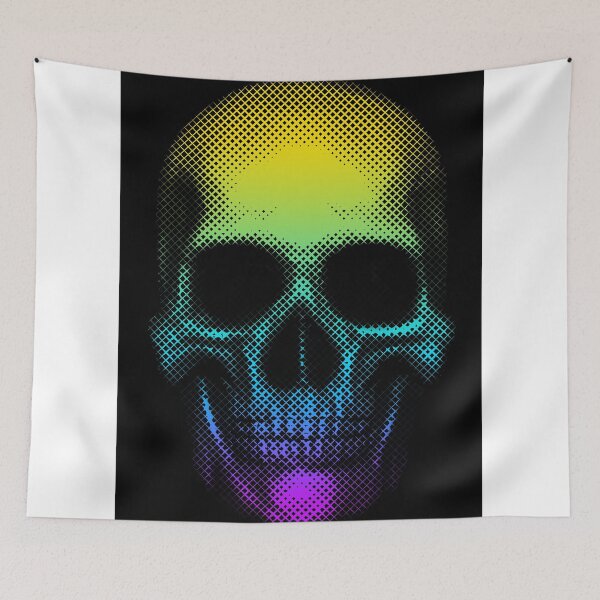 Item preview, Vivid Skull designed and sold by Lou Patrick Mackay.