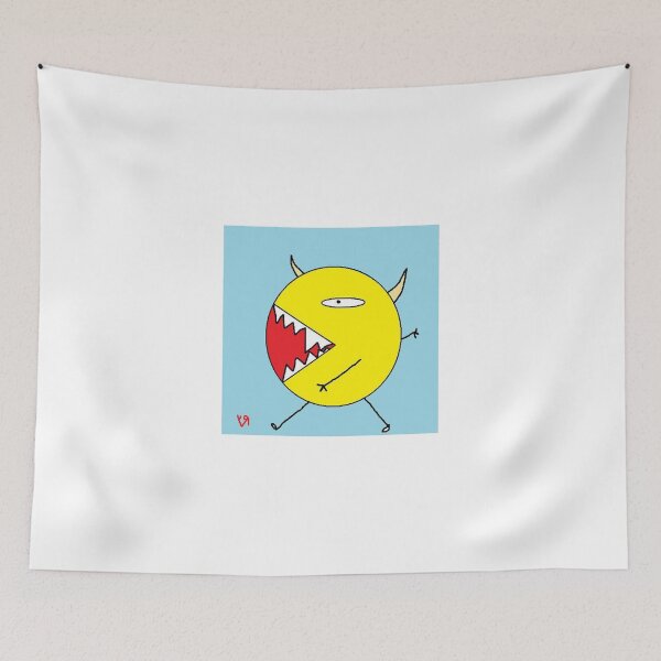 Item preview, "Dread Chomper Out for a Walk" by Richard F. Yates designed and sold by richardfyates.