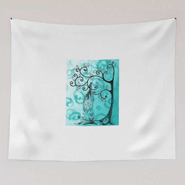 Item preview, Whimsical Tree And Magical Bird designed and sold by Irina Sztukowski.