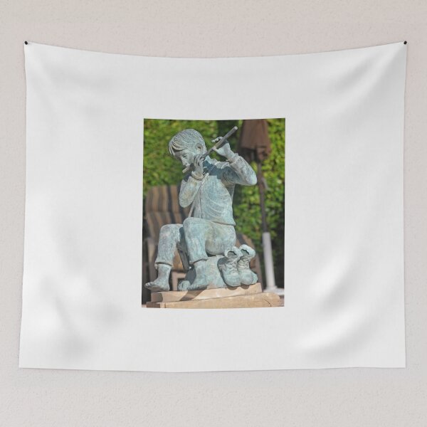 Item preview, BAREFOOT BOY WITH FLUTE designed and sold by JAYMILO.
