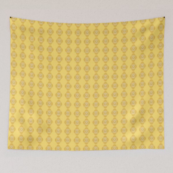 Item preview, golden baroque wallpaper pattern designed and sold by Desenatorul1976.