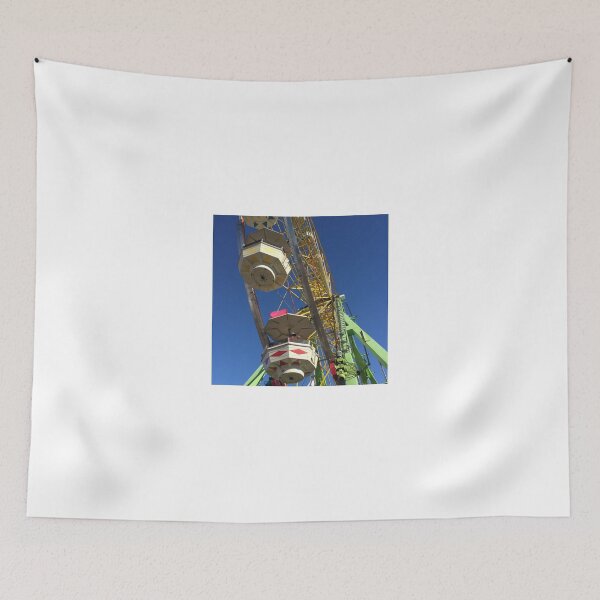 Item preview, Close up Ferris Wheel - Day designed and sold by hitomimyhomie.