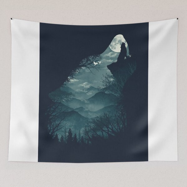 Item preview, Hungry Wolf designed and sold by Dan Elijah Fajardo.