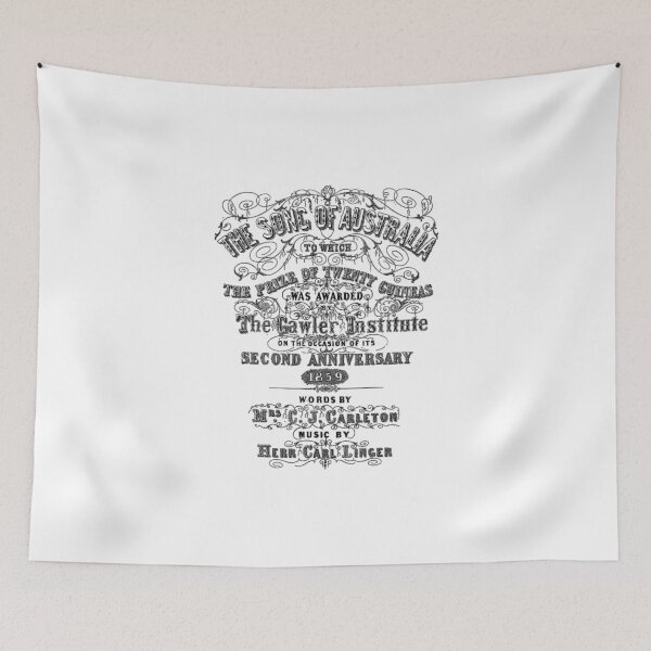 Item preview, Vintage Poster - The song of australia designed and sold by Prepress.