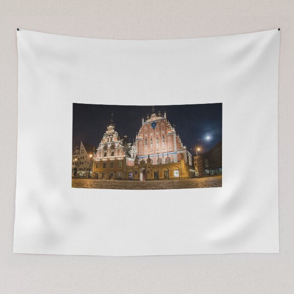 Item preview, House of the Blackheads in Riga designed and sold by miesnieks.