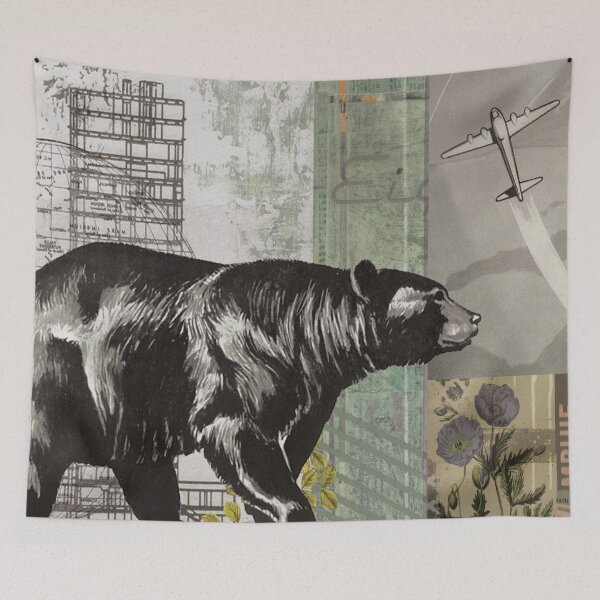 Item preview, the bear walks through the world designed and sold by secondseed.