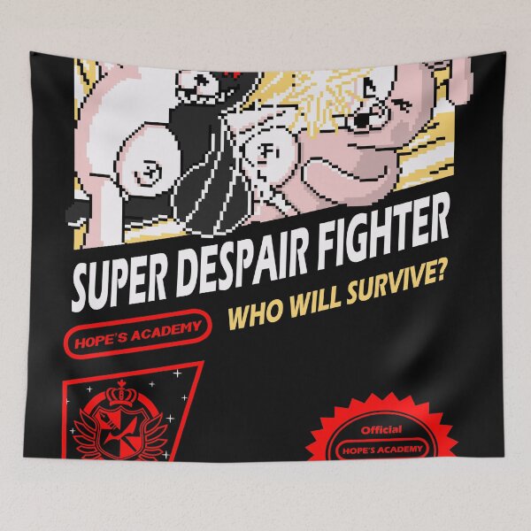Item preview, Super Despair Fighter designed and sold by scoweston.