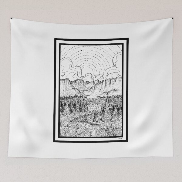 Item preview, Mountains designed and sold by Svedolf.
