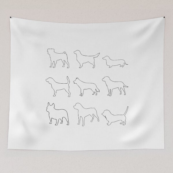 Item preview, Monochrome Dogs designed and sold by sleeping-tigers.