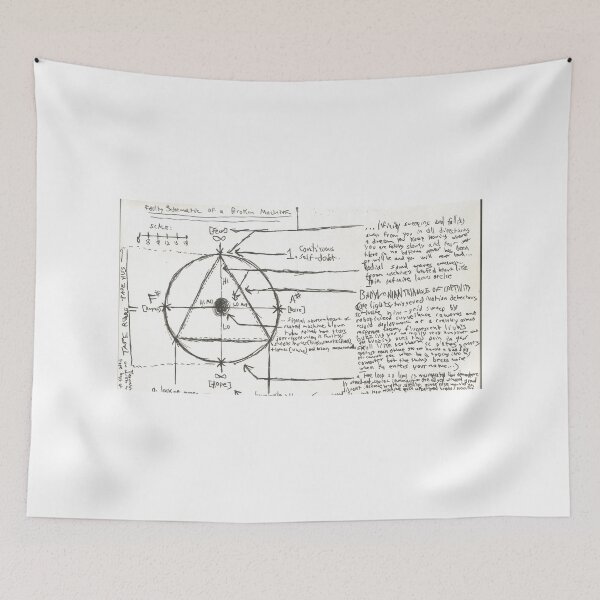 Item preview, faulty schematic of a broken machine designed and sold by WHATLIGHTS.