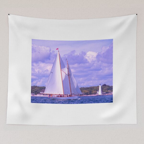 Item preview, The Brilliant Sails Into New London designed and sold by JoeGeraci.
