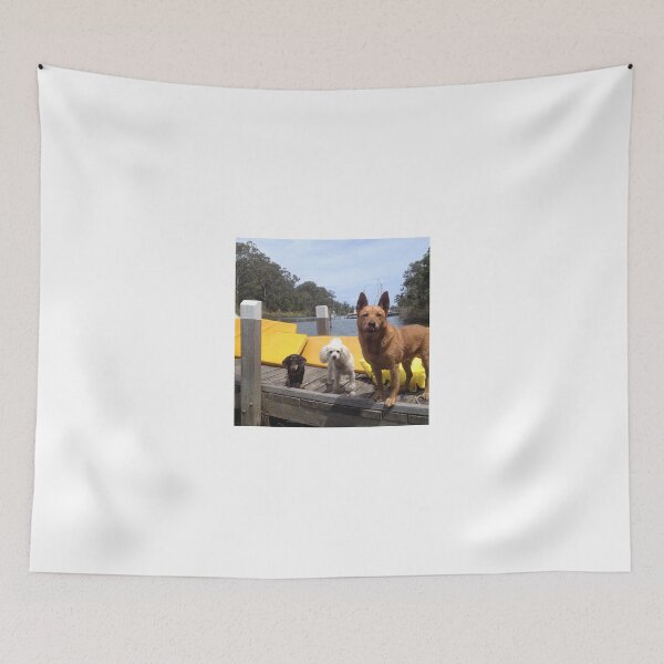 Item preview, Dogs On Holiday designed and sold by Marija Groen.