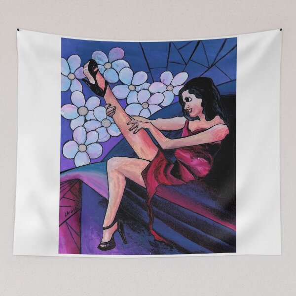 Item preview, Admiring the smoothness of her skin remixed designed and sold by Aarron Laidig.