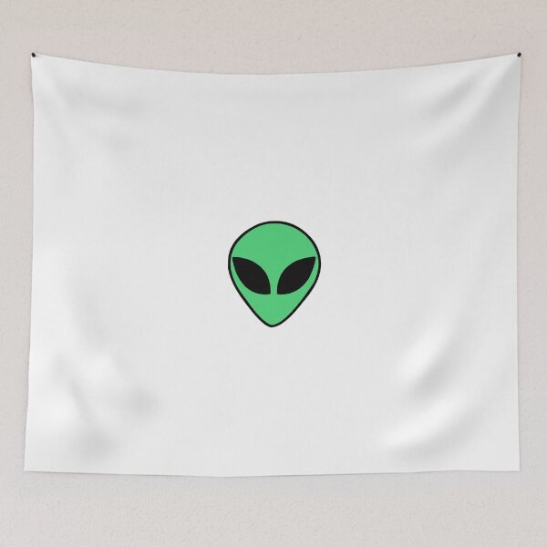 Item preview, Alien  head designed and sold by mafaldamaria.