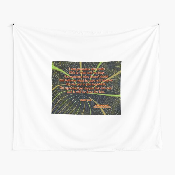 I Can Guarantee This Truth Tapestry