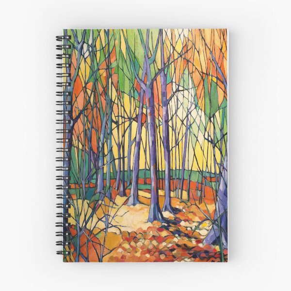 Item preview, ‘Autumn Tiergarten, Berlin’ oil on canvas. designed and sold by Elizabeth Moore Golding.