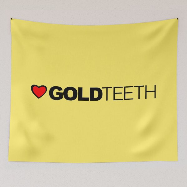 Item preview, Love Gold Teeth designed and sold by LudlumDesign.