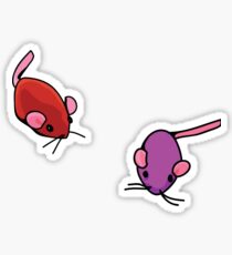 Cat toys - mice Sticker