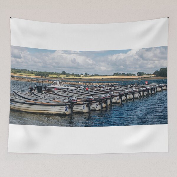 Item preview, Moored Pano designed and sold by Allenart_UK.