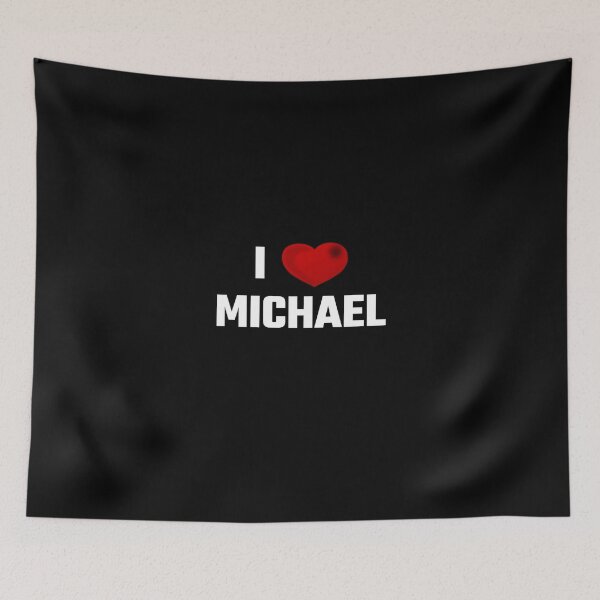 Item preview, I Love Michael designed and sold by evahhamilton.
