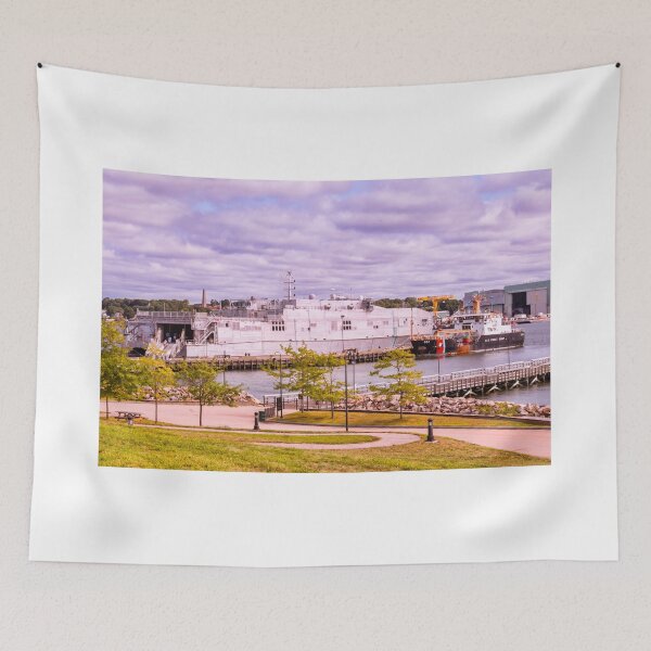 Item preview, Docked At Ft. Trumbull designed and sold by JoeGeraci.