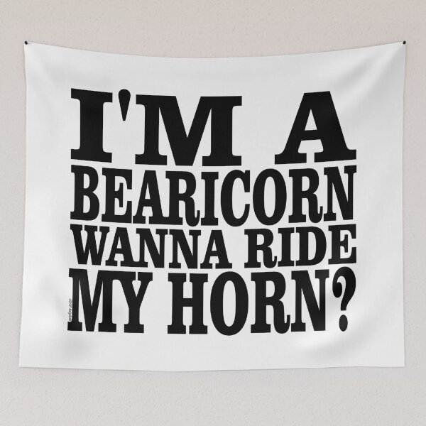 Item preview, I'm A Bearicorn designed and sold by hairybehr.