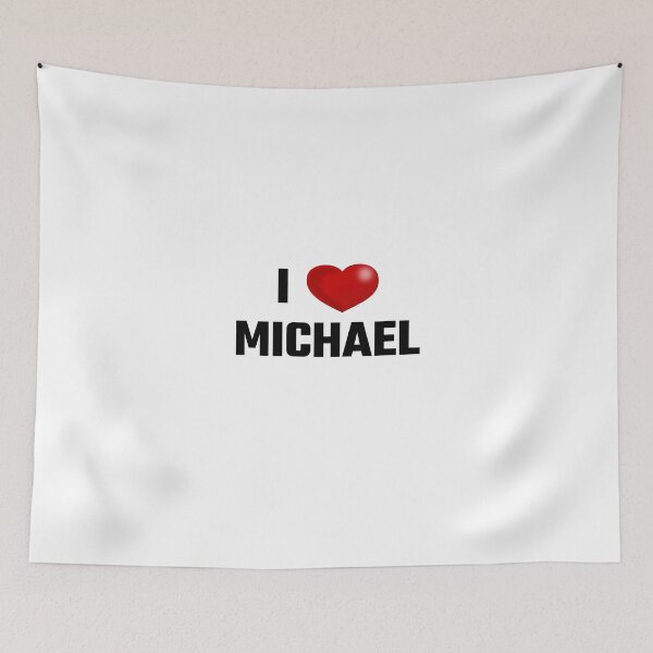 Item preview, I Love Michael designed and sold by evahhamilton.