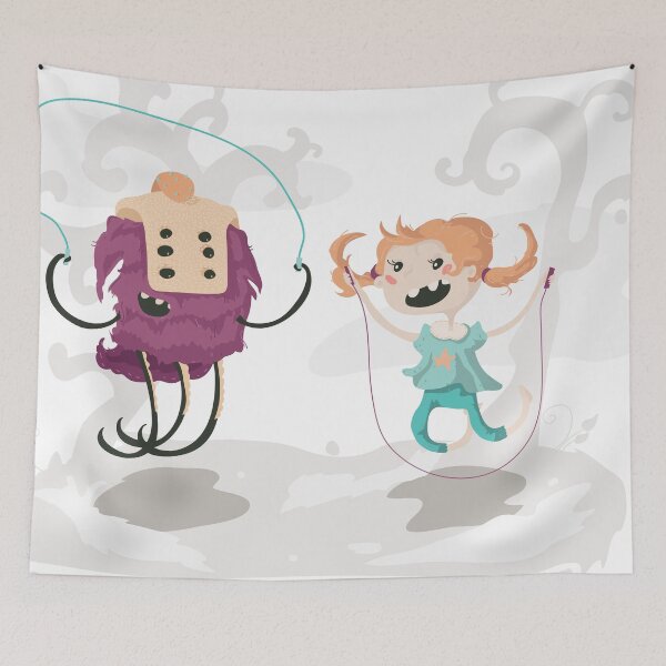 Item preview, Sometimes imaginary friends are even better! designed and sold by yokunen.