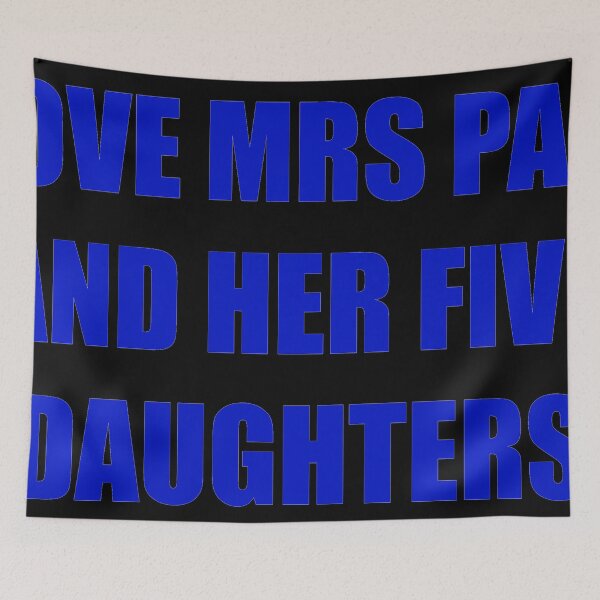 Item preview, I love mrs palm and her five daughters designed and sold by chantelle bezant.