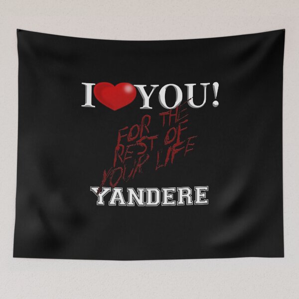 Item preview, Yandere - I Heart You designed and sold by Marc Bublitz.