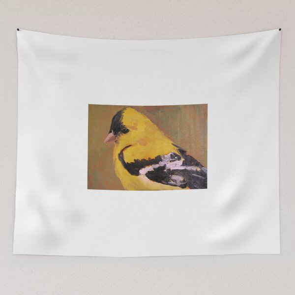 Item preview, Finch designed and sold by Susan Elizabeth Jones Art.