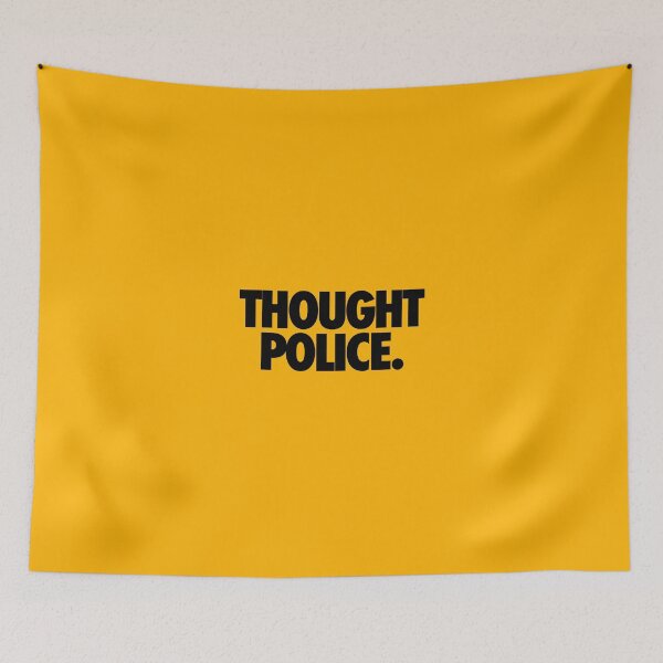 Item preview, THOUGHT POLICE. designed and sold by cpinteractive.