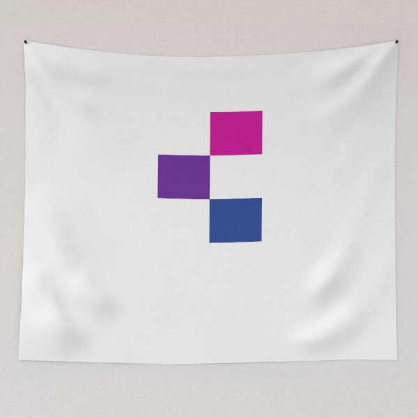 Item preview, Bisexual Pride Squares designed and sold by StephJp.