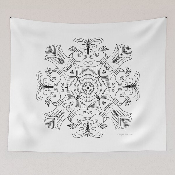 Item preview, Fly with Me designed and sold by Angela Treat Lyon.