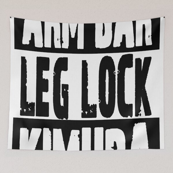 Item preview, Jiu Jitsu - Arm Bar, Leg Lock, Kimura designed and sold by FightZone.