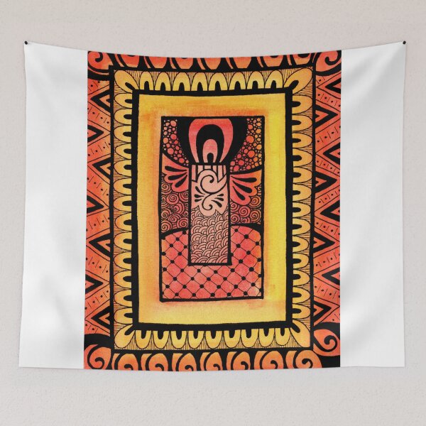 Item preview, Don't tangle with a rectangle designed and sold by Wealie Arts.