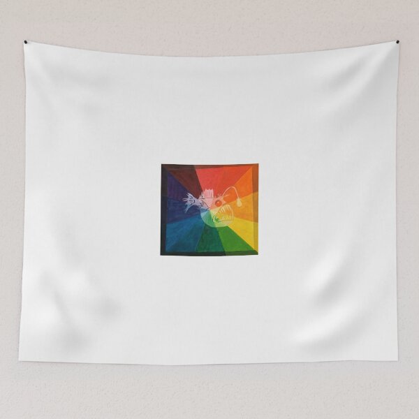 Item preview, Colorwheel Anglerfish designed and sold by Audrey Oliver.