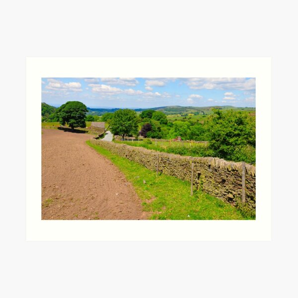 Road To Rainow Art Print