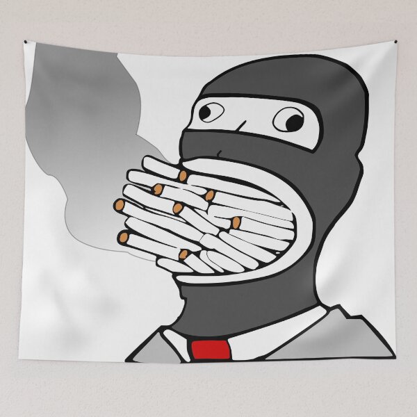 Item preview, Gentlemen. (Smoke) Spy Team Fortress 2 designed and sold by oddworldcrash.