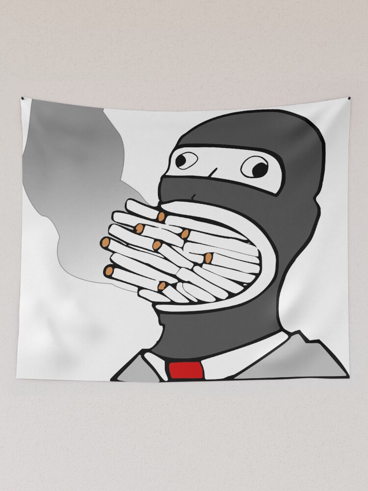 spy cigarette meme Gentlemen. (Smoke) Spy Team Fortress 2 Tapestry