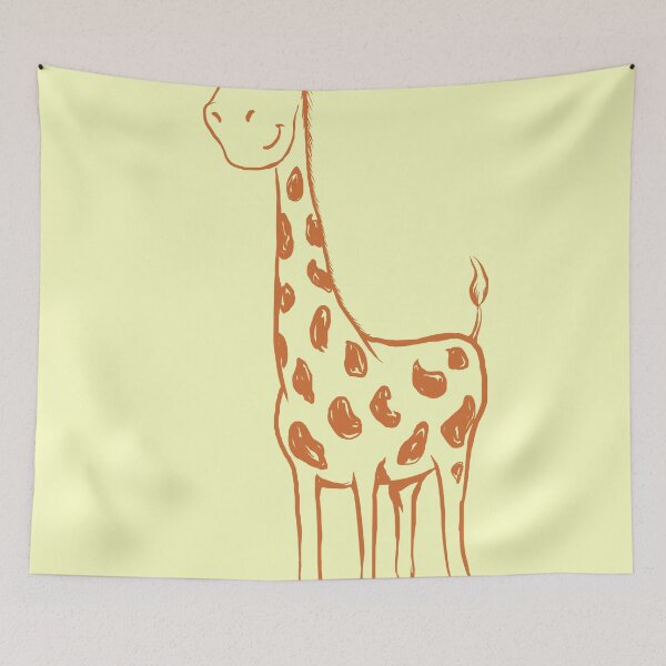 Item preview, Smiling Giraffe designed and sold by Adam Garms.