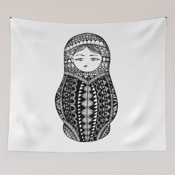 Item preview, Russian Nesting Doll designed and sold by Emma Barker.