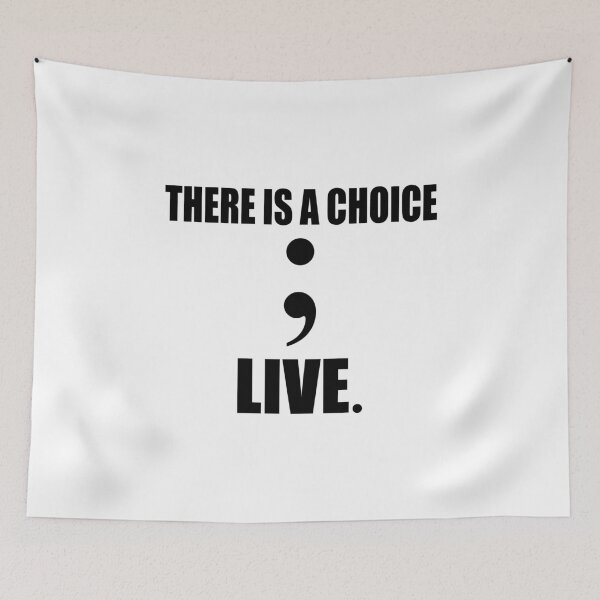 Item preview, There is a choice; live. designed and sold by Marc Bublitz.